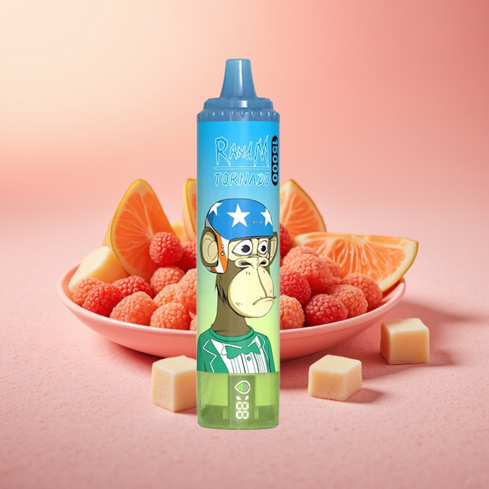 Fumot RandM Tornado 15000 Puffs 25ml 850mAh גומי דוב