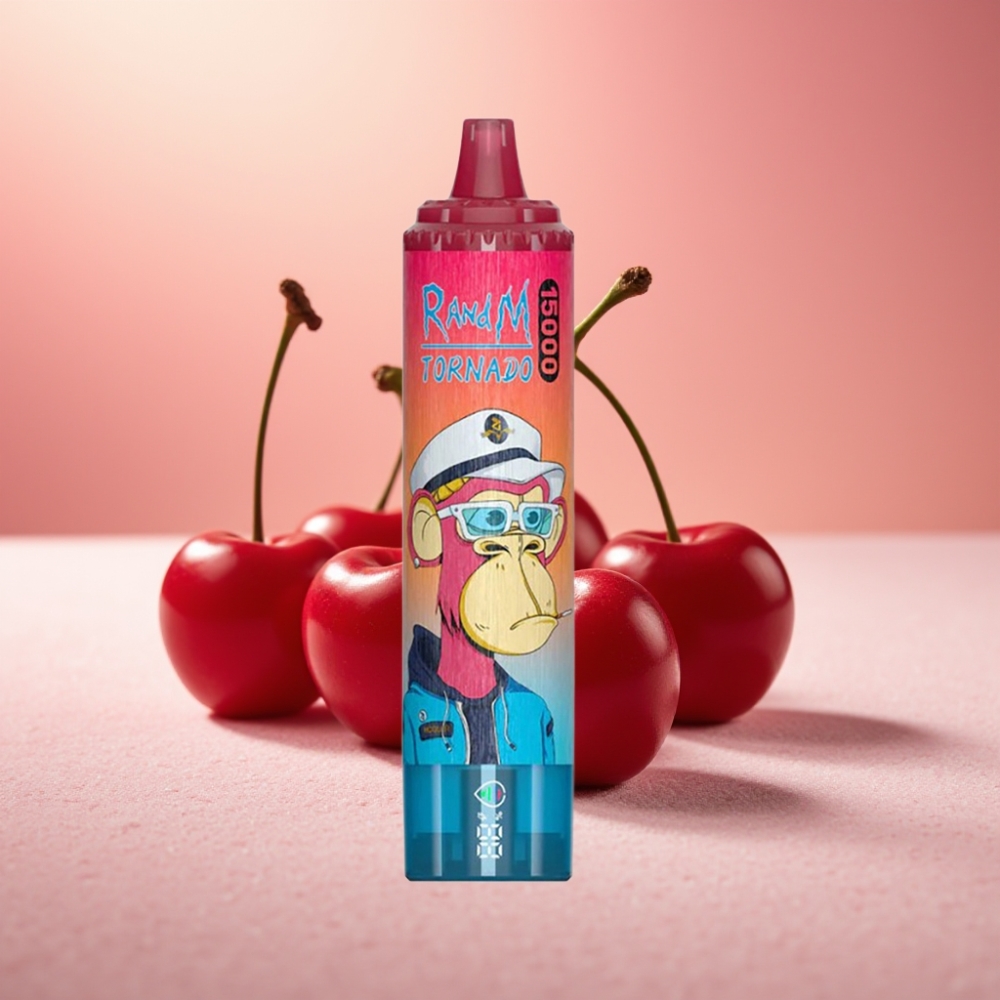 Fumot RandM Tornado 15000 Puffs 25ml 850mAh דובדבן