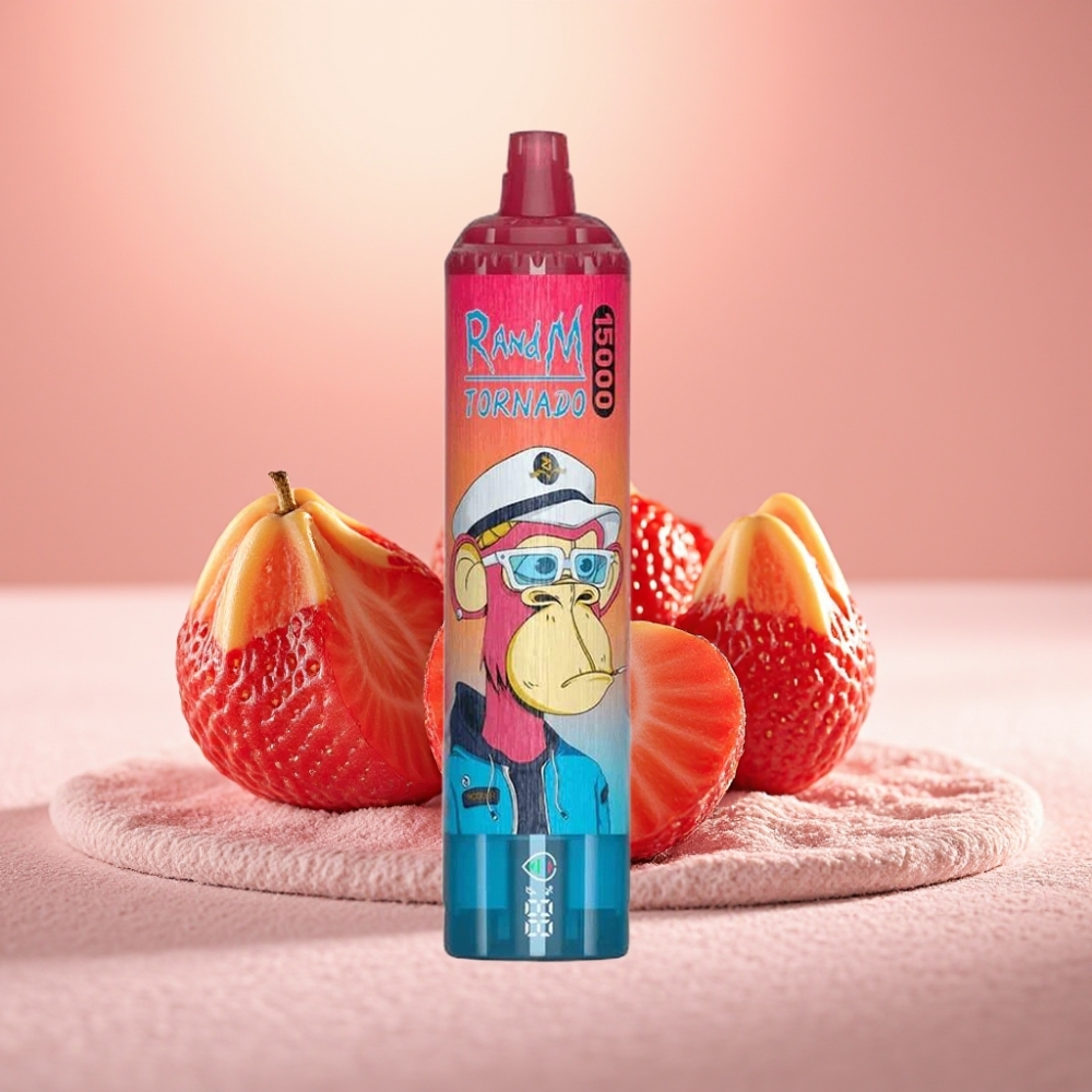 Fumot RandM Tornado 15000 Puffs 25ml 850mAh Lush Ice