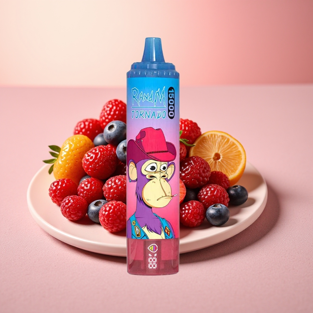 Fumot RandM Tornado 15000 Puffs 25ml 850mAh Mixed Berry