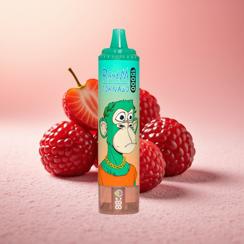 Fumot RandM Tornado 15000 Puffs 25ml Mesh Triple Berry