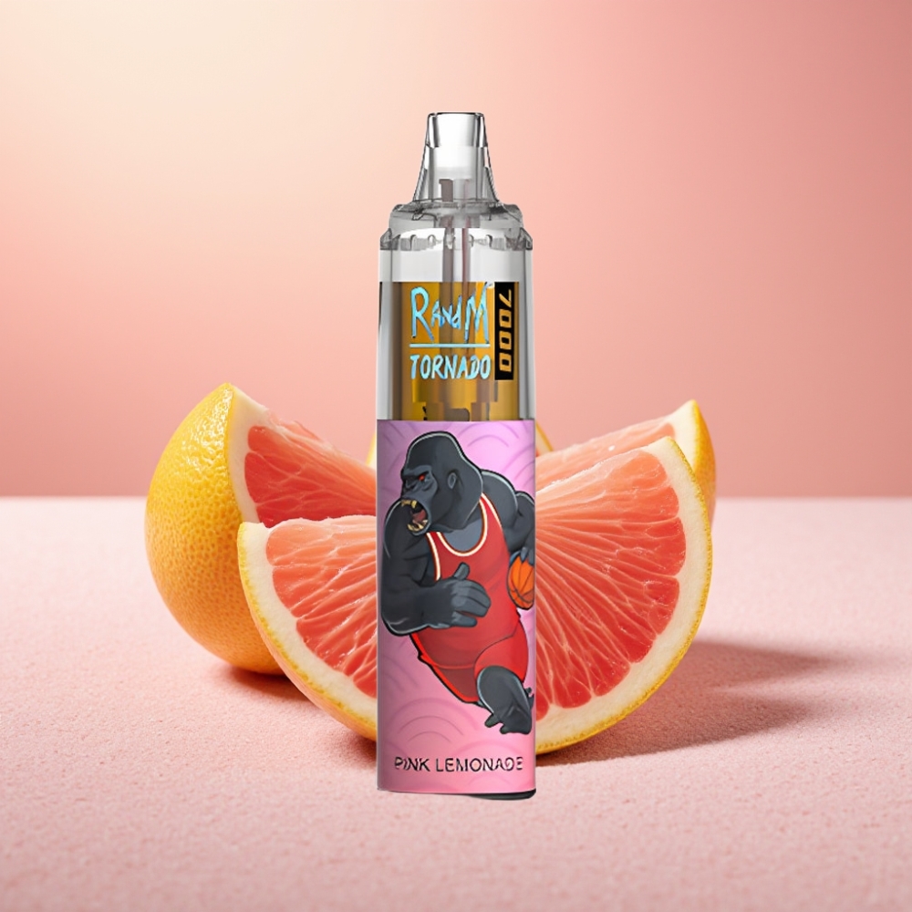 Fumot Tornado 7000 14ML לימונדה ורודה רשת סוללה 850MAH