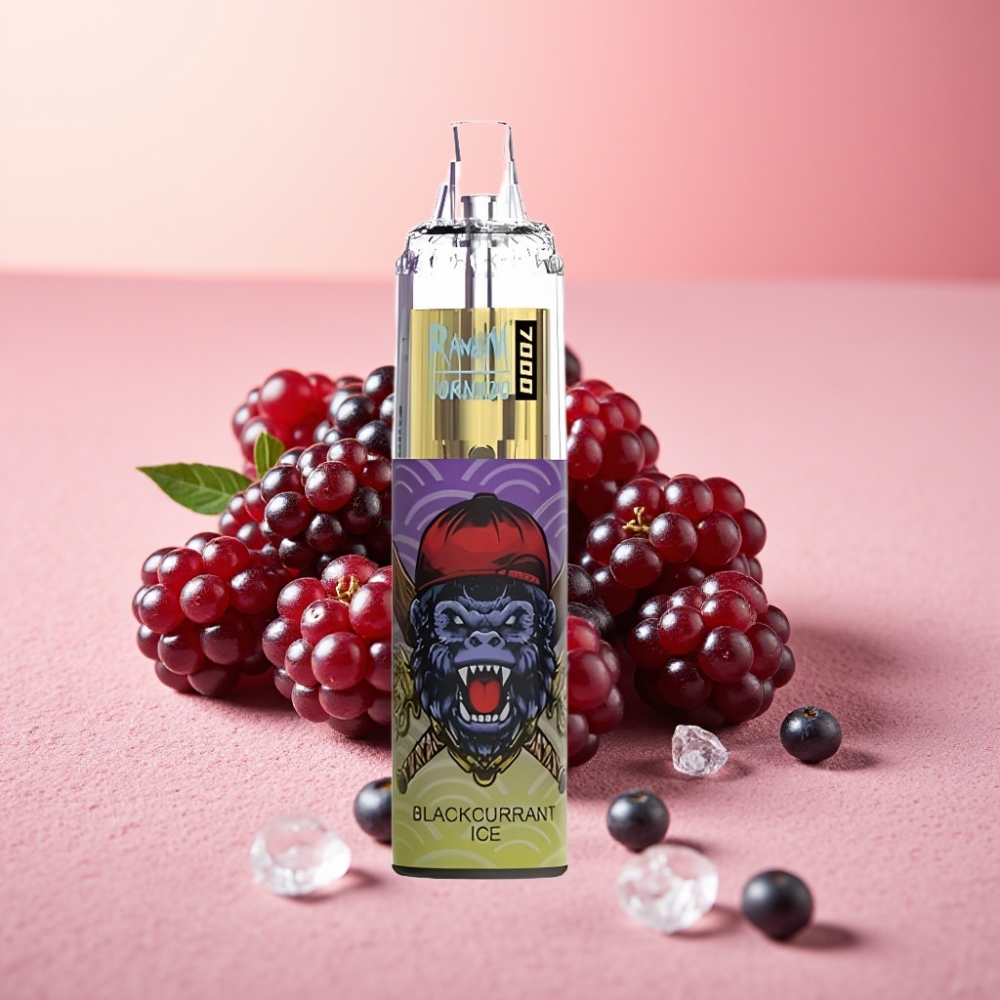 Fumot Tornado 7000 14ML Blackcurrant Ice