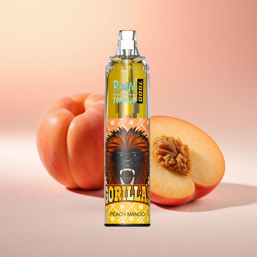 Fumot Tornado 7000 14ML אפרסק מנגו