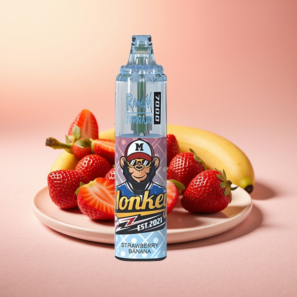 Fumot Tornado 7000 14ML תות בננה