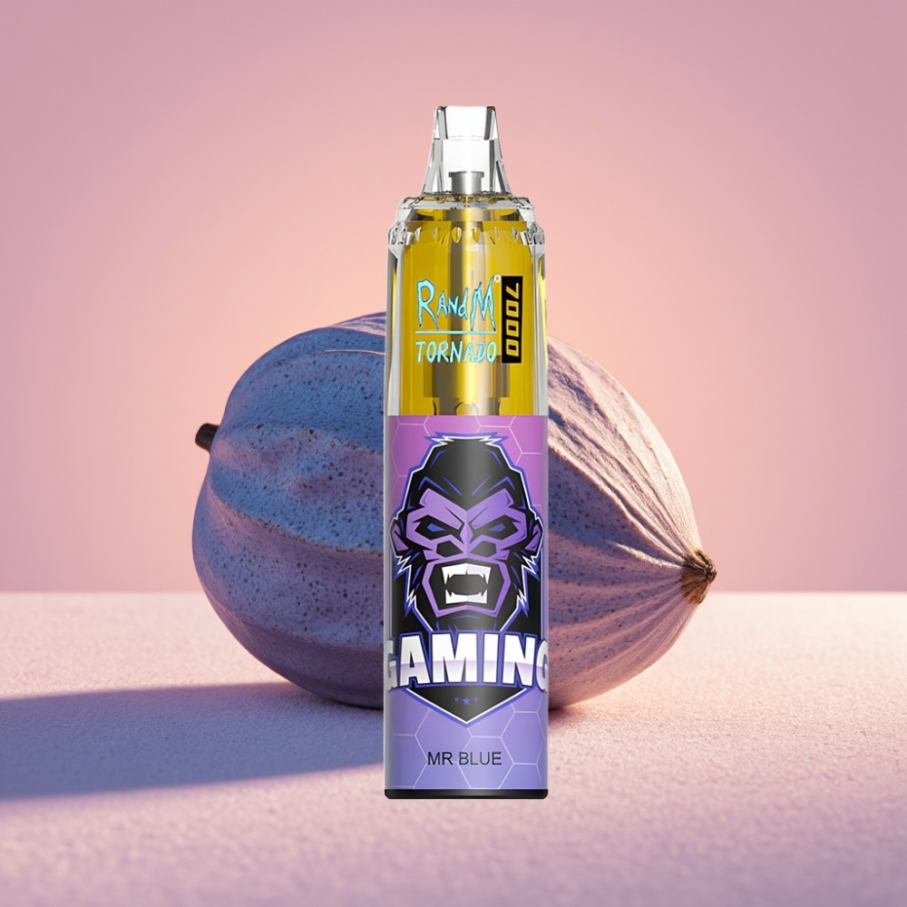 Fumot Tornado 7000 14ML מאייש Mesh Dr. Blue