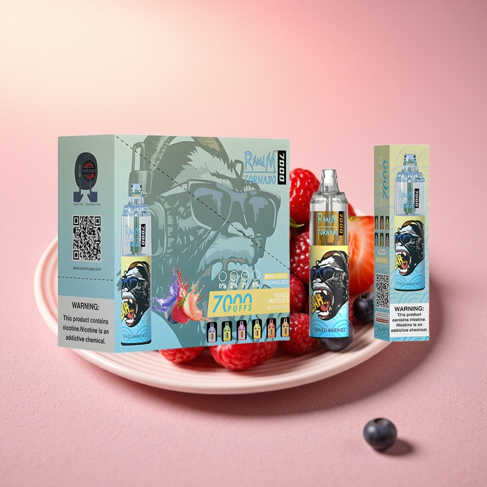 Fumot Tornado 7000 14ML Mixed Berries RGB
