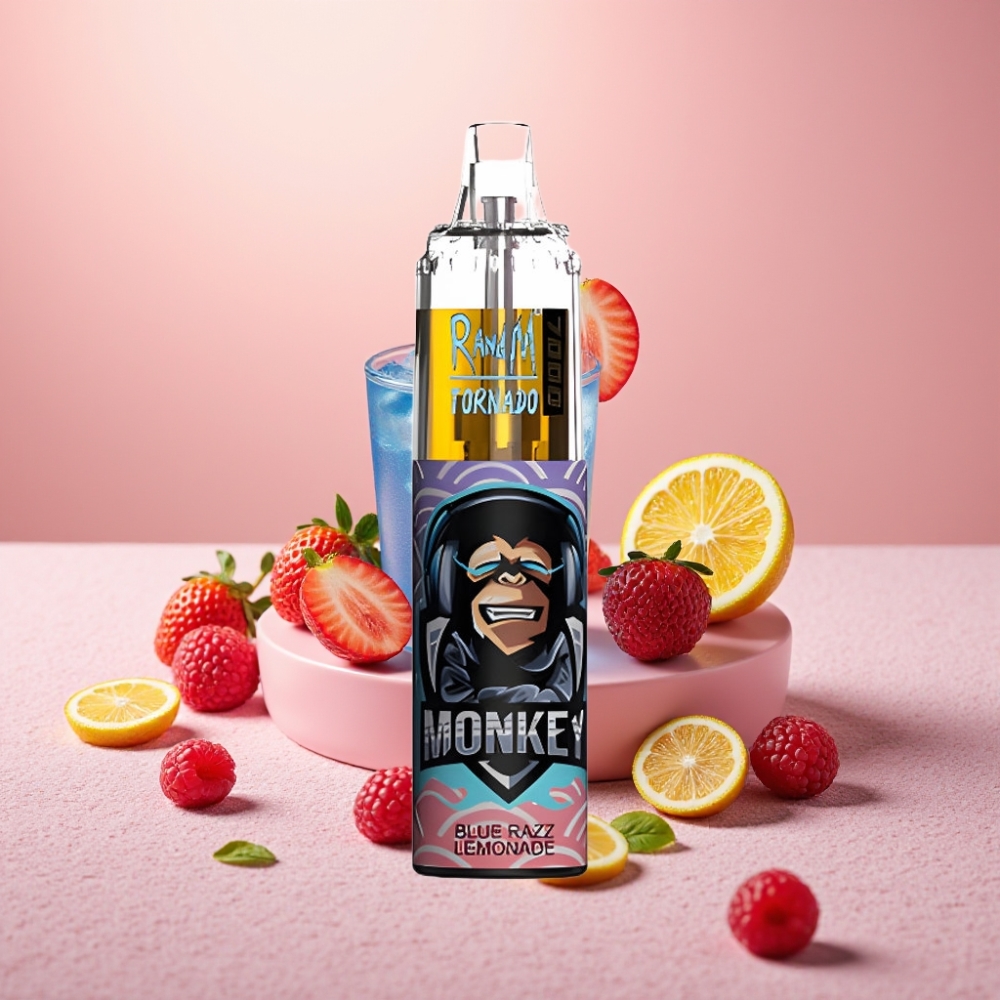 Fumot Tornado 7000 פופס 14 מ"ל בלוז רז לימונדה