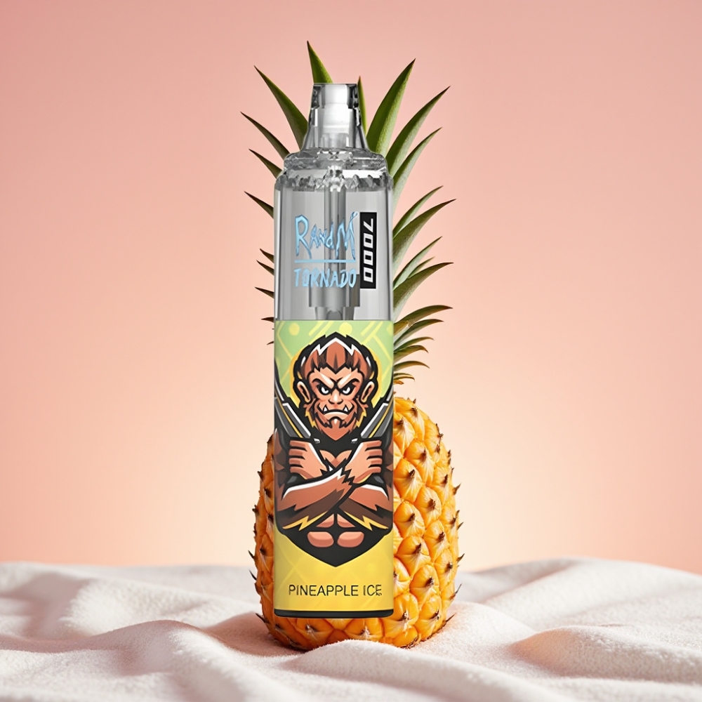 Fumot Tornado 7000 פאפים אננס קרח סוללה 850MAH Type-C