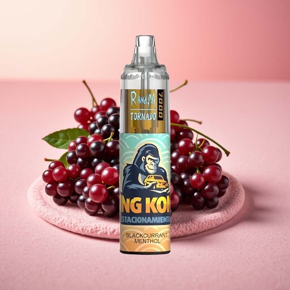 Fumot Tornado 7000 Puffs 14ML Mesh Blackcurrant Menthol