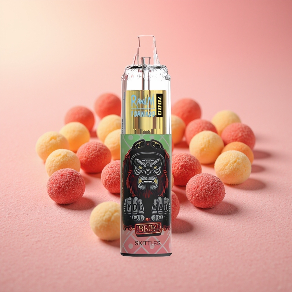 Fumot Tornado 7000 Skittles 14ML Mesh RGB