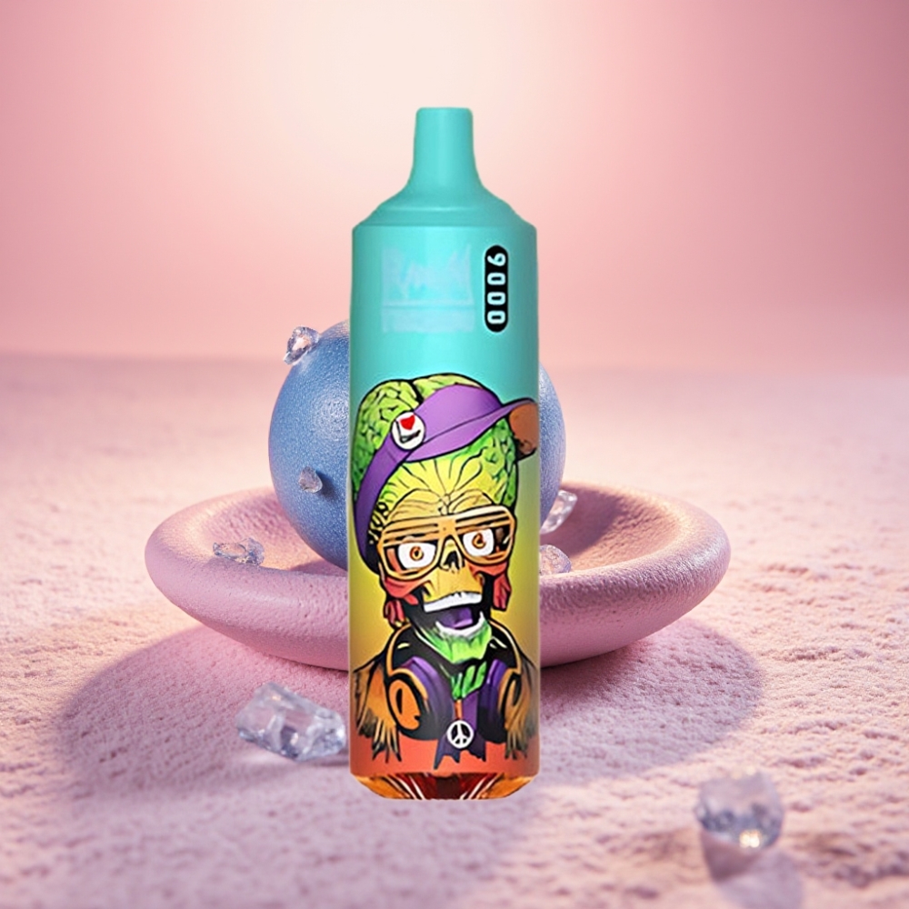 RandM Fumot Tornado 9000 פופס בלושיס אייס 18mL 850mAh