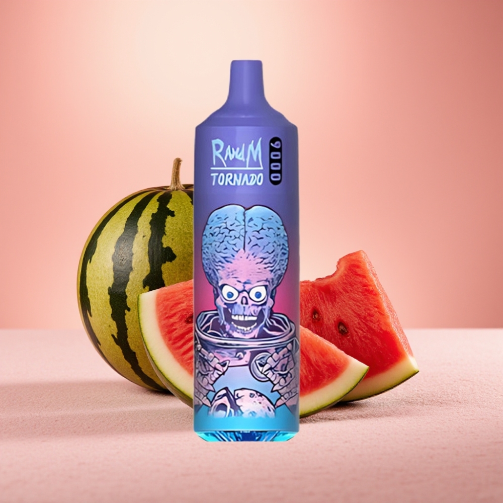 RandM Fumot Tornado 9000 Puffs 18mL אבטיח ברז ICE