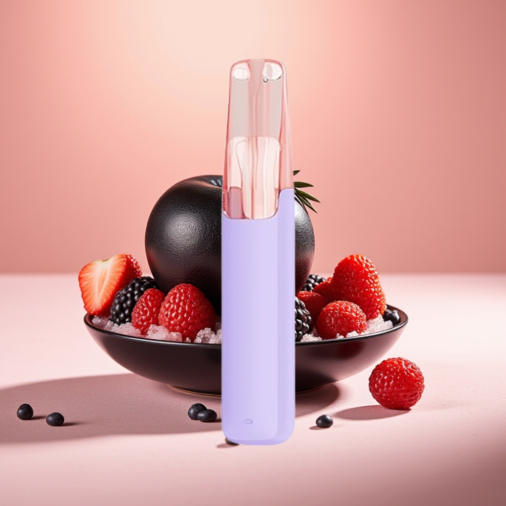 Snowplus Dash 4000 פופס דרקון שחור קרח סירמי 7.5 מ"ל