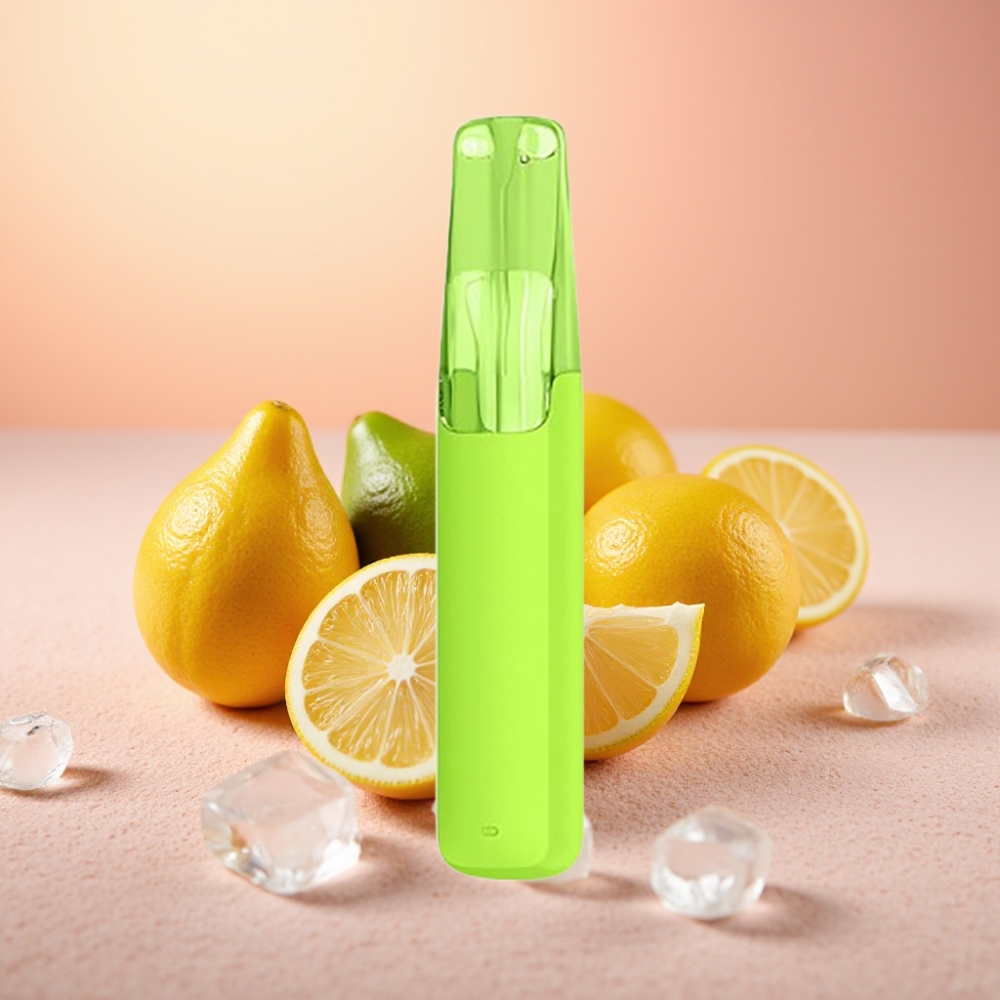 Snowplus Dash 4000 פופים מכשיר חד פעמי לימון ליים קרח סרמי 7.5 מ"ל