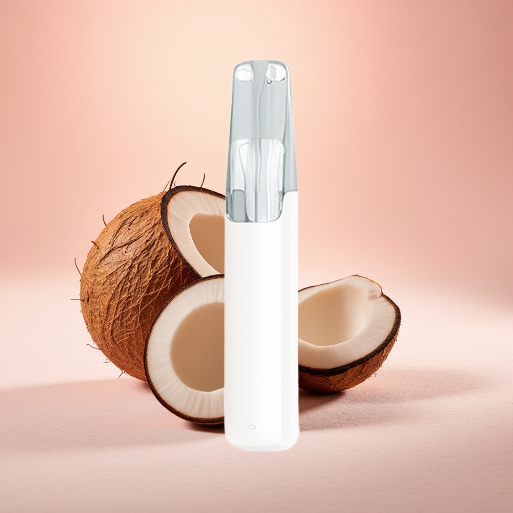 Snowplus Dash 4000 Puffs Disposable מים קוקוס סרמי 7.5 מ"ל