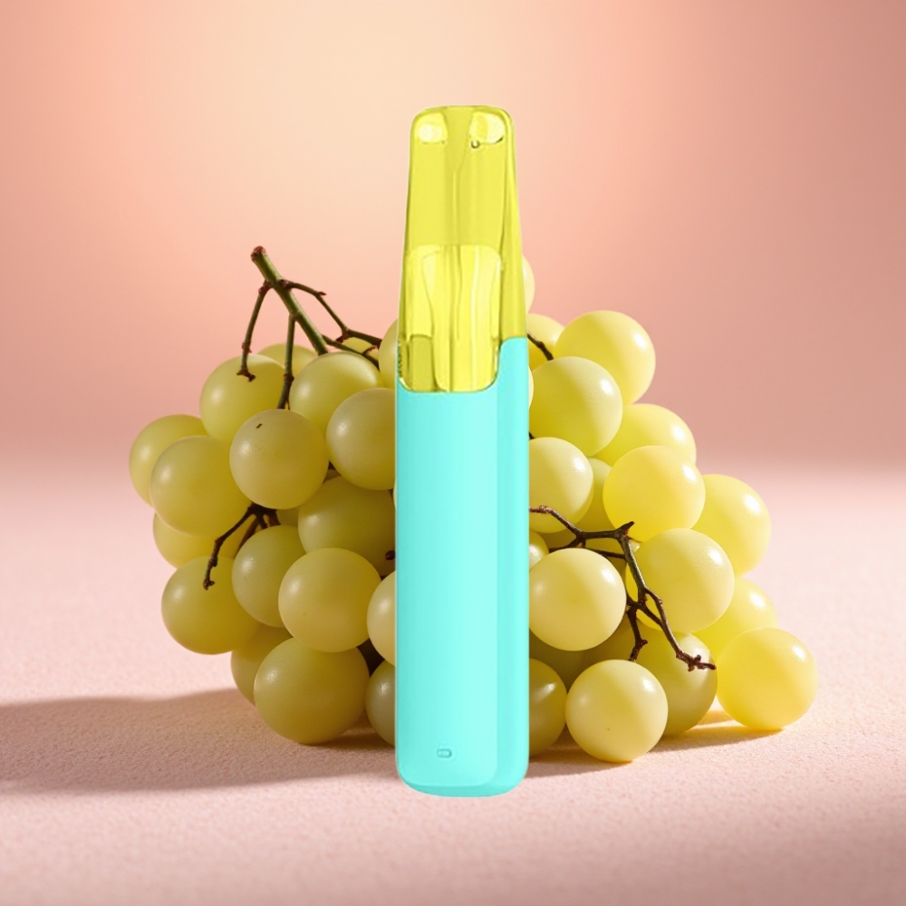 Snowplus Dash 4000 Puffs Disposable ענבים ירוקים 7.5מ"ל סירامיק