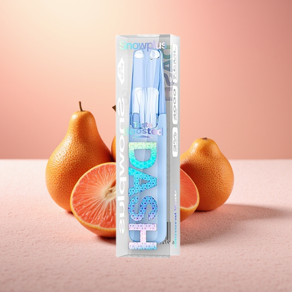 Snowplus Dash 4000 Puffs Disposable מים מינרליים סירמי 7.5 מ