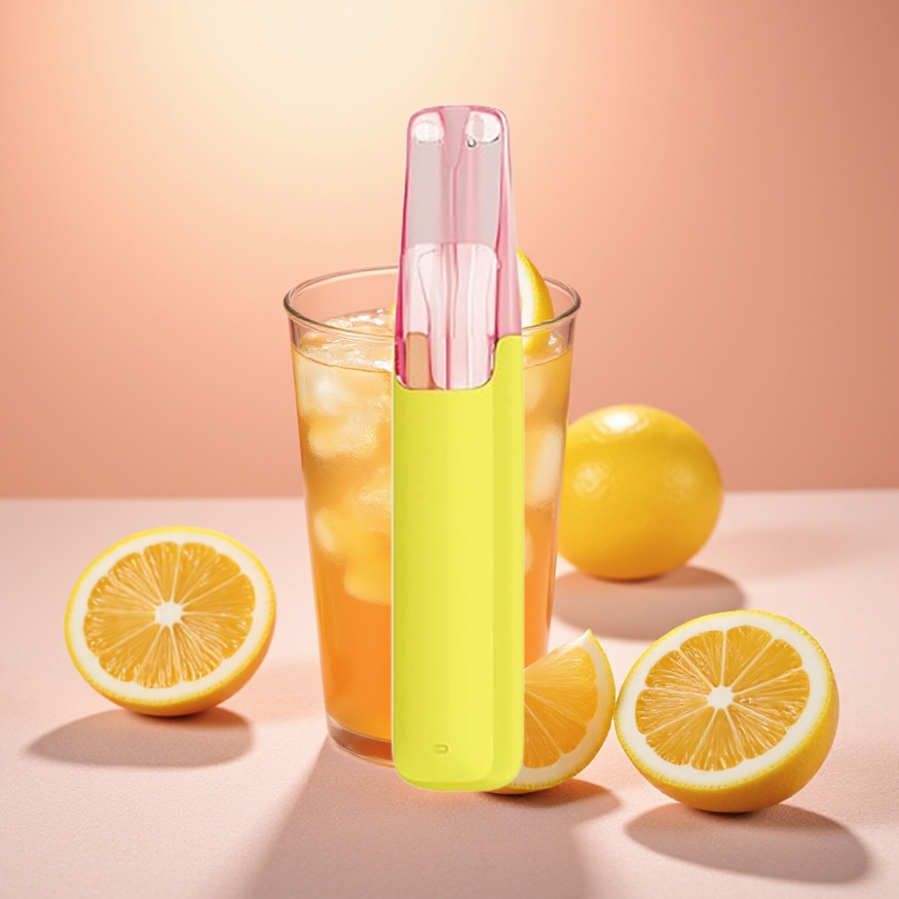 Snowplus Dash 4000 Puffs Disposable לימון תה קר Ceramic 7.5ml