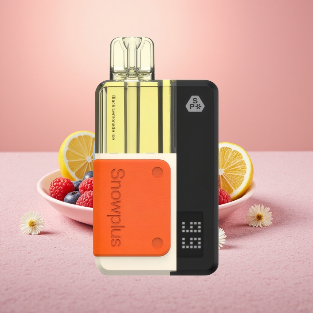 Snowplus Swift 15000 פאפים לימון כחול ראז +10מ"ל