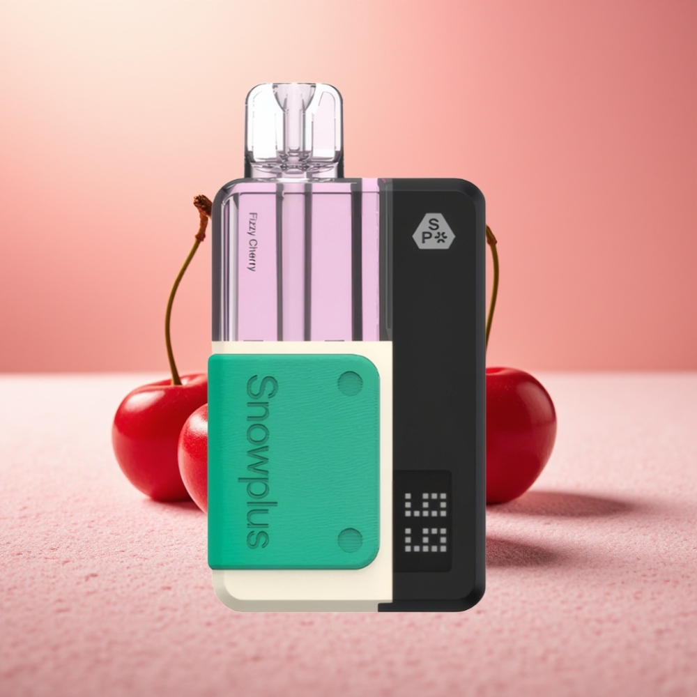 Snowplus Swift 15000 פופס דובדבן תוסס 2+10 מ"ל 1000 mAh