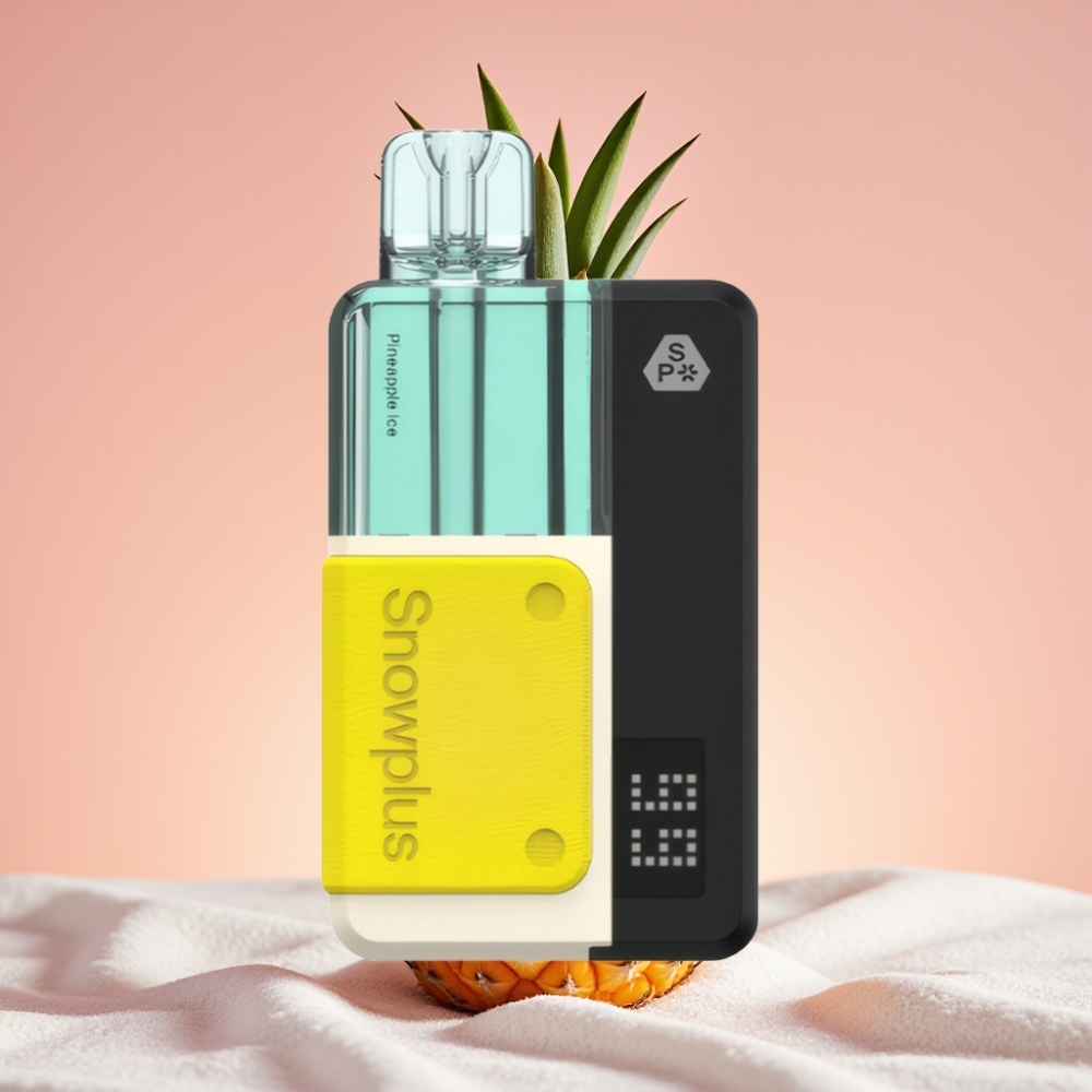 Snowplus Swift 15000 פופס אננס קרח 2+10 מ"ל 1000 mAh