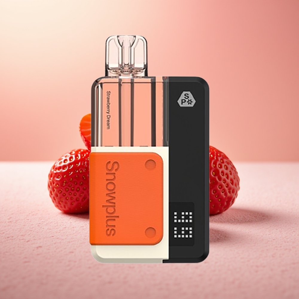 Snowplus Swift 5000 פופרים תות חלום 1000 mAh 2+10 מ"ל