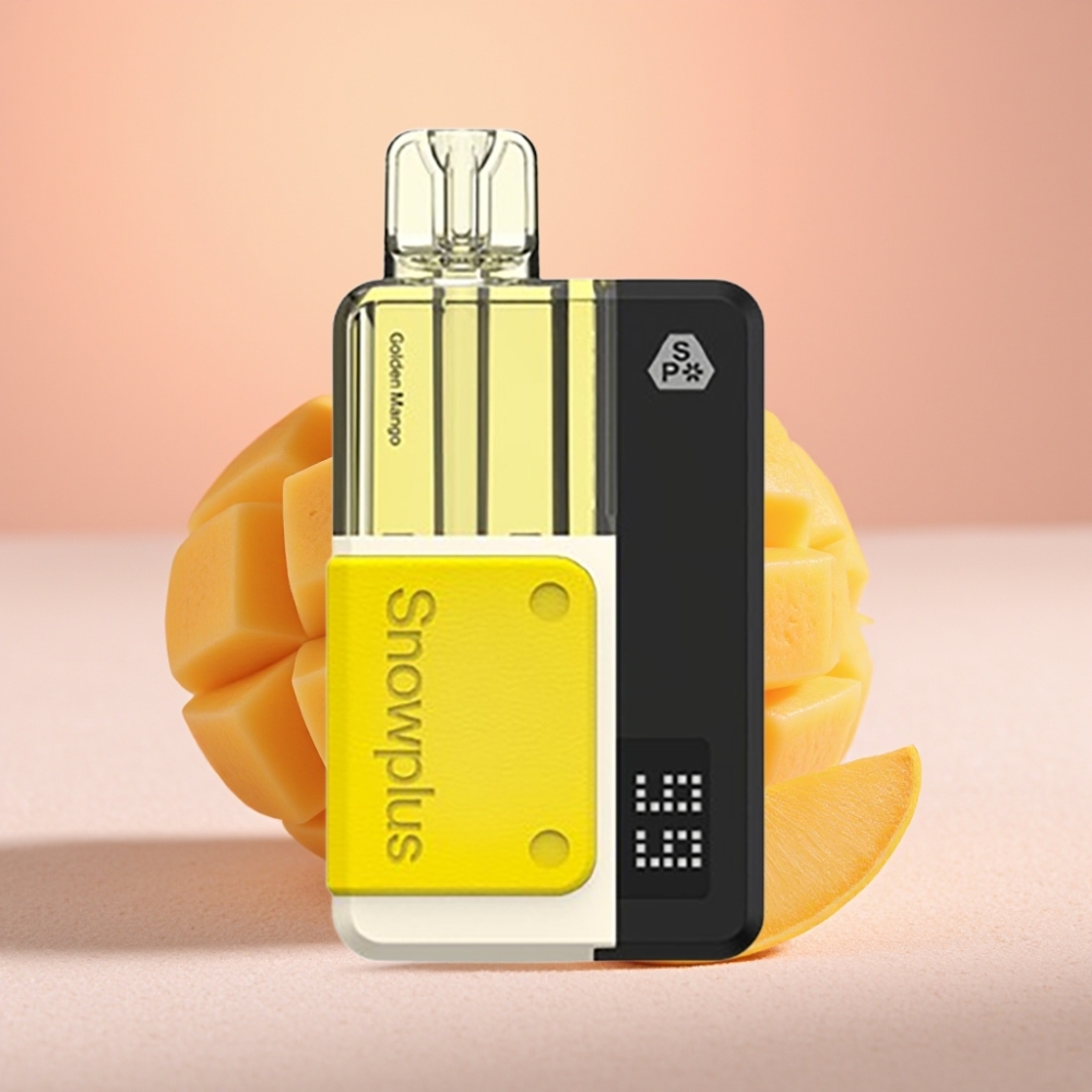 Snowplus Swift 5000 Puffs 1000mAh מנגו מוזהב