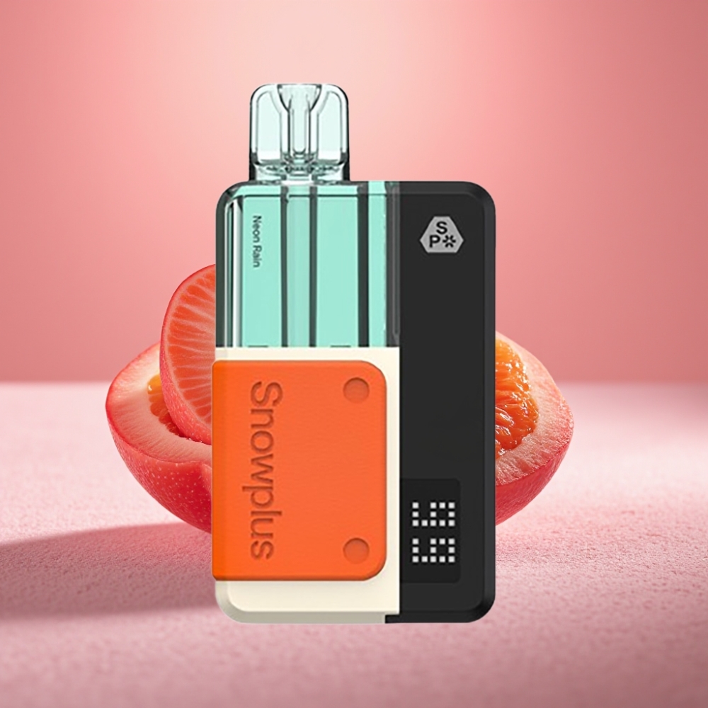 Snowplus Swift 5000 Puffs 2+10ml 2% גשם ניאון