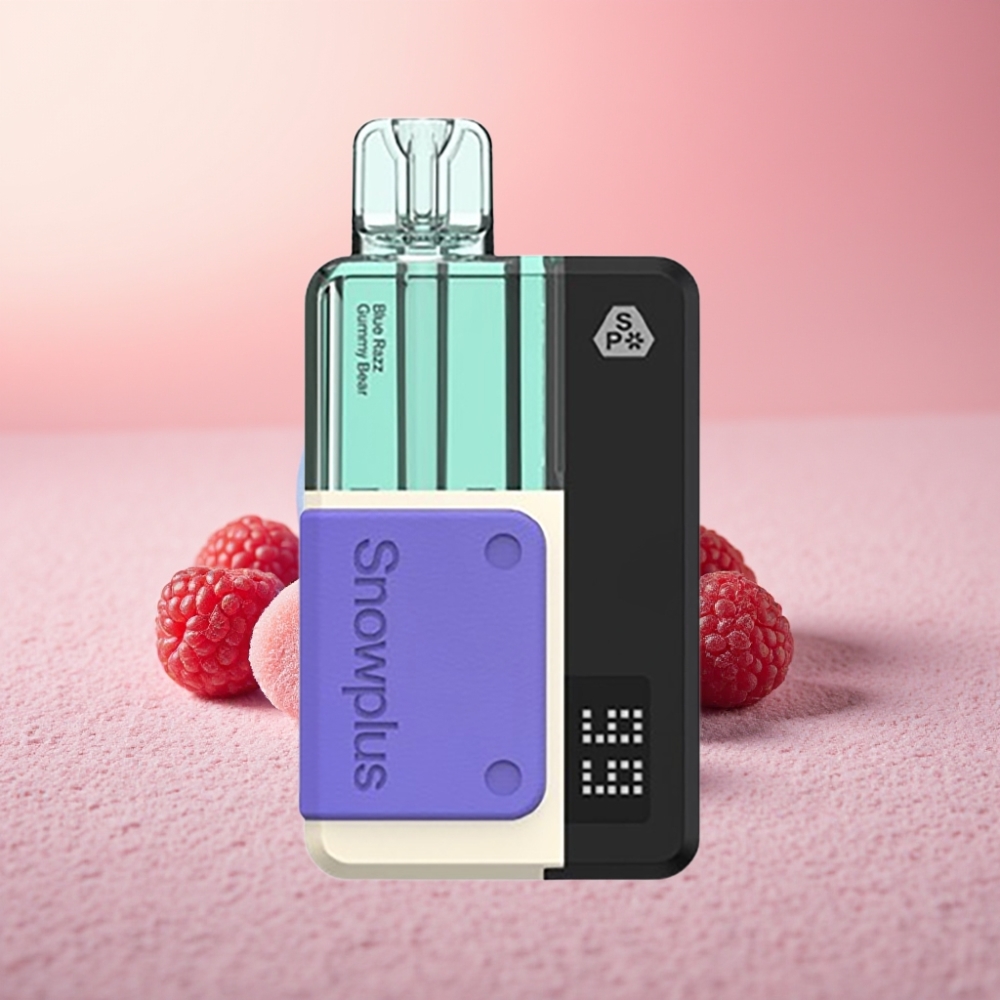 Snowplus Swift 5000 Puffs Dual Mesh Blue Razz Gummy Bear