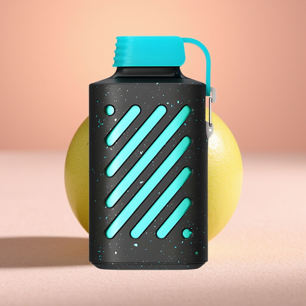 VOZOL GEAR 10000 10000 פיות 20 מ"ל נוזל Green Blast