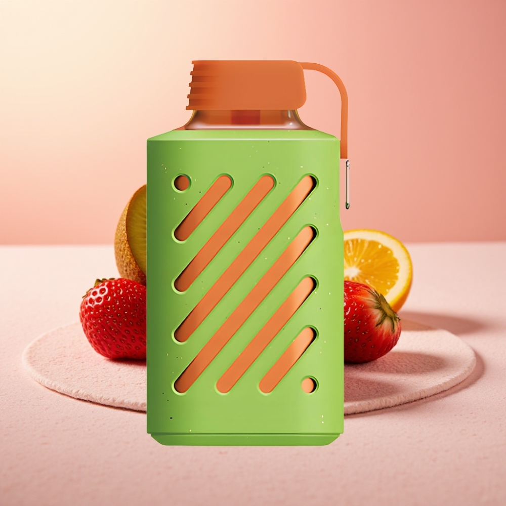 VOZOL GEAR 10000 10000 פאפים 20 מ"ל נוזל תות קיווי