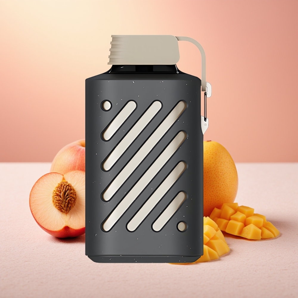 VOZOL GEAR 10000 10000 פֻּפִּים אפרסק מנגו סמוֹתִי 20ml 50mg/ml