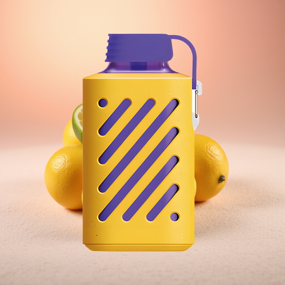 VOZOL GEAR 10000 10000 פיפס לימון ליים 20ml 50mg/ml