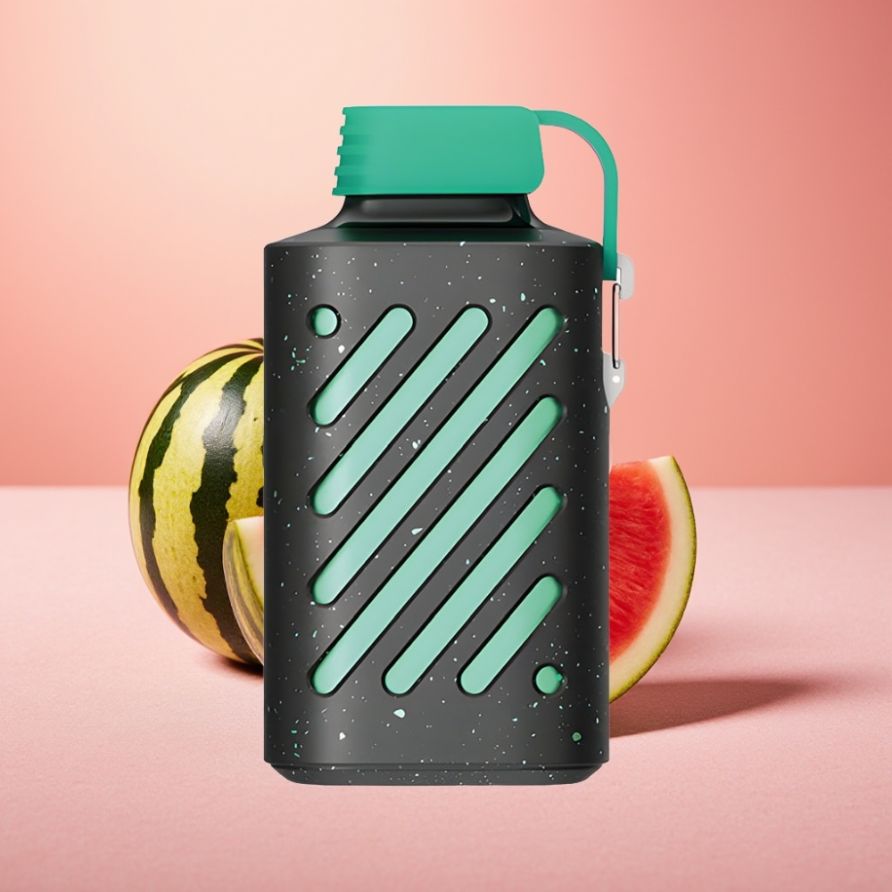 VOZOL GEAR 10000 מסטיק אבטיח 10000 פאפים סוללה 500mAh 20ml