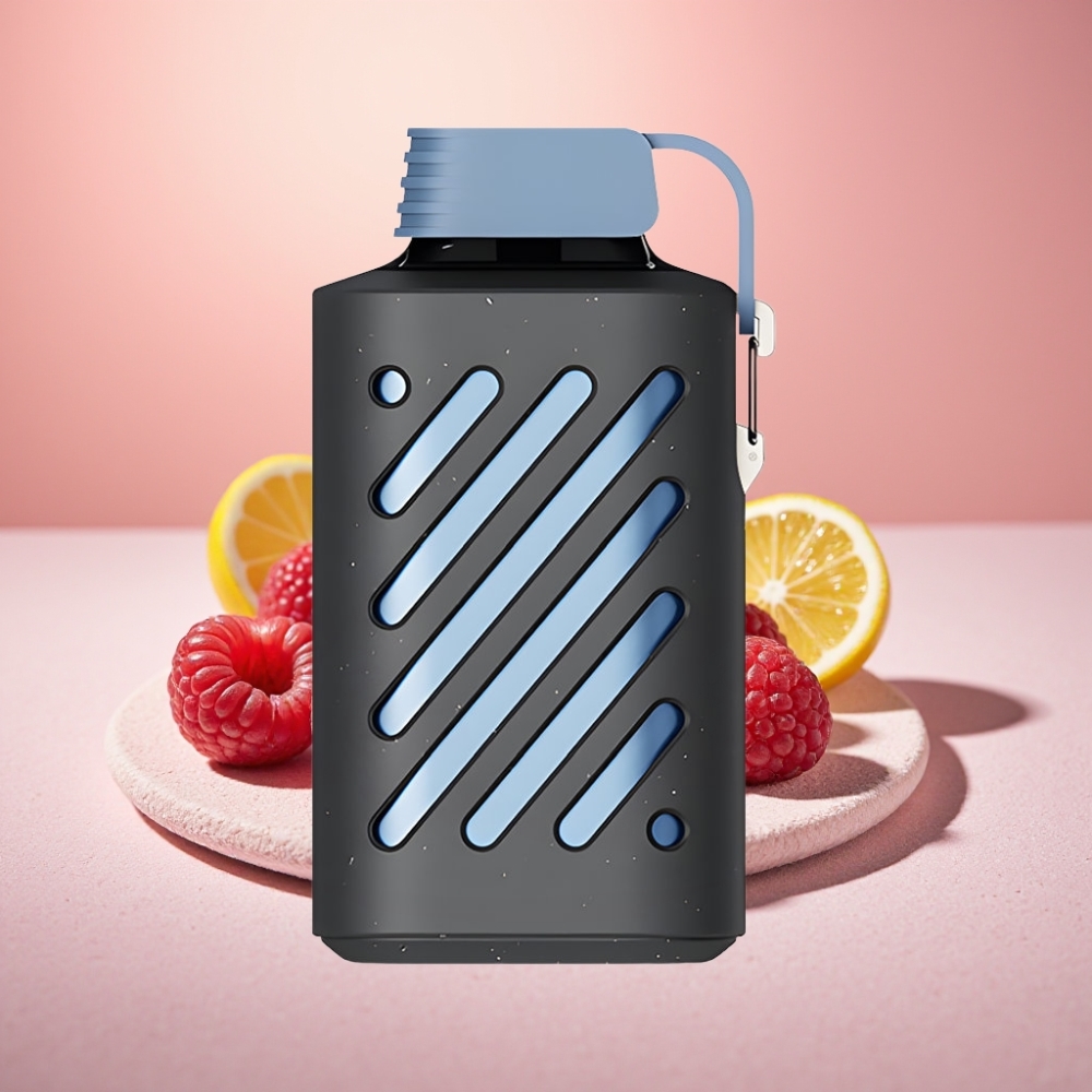 VOZOL GEAR 10000 10000 פאפים טעם פטל כחול ולימון סוללה 500mAh