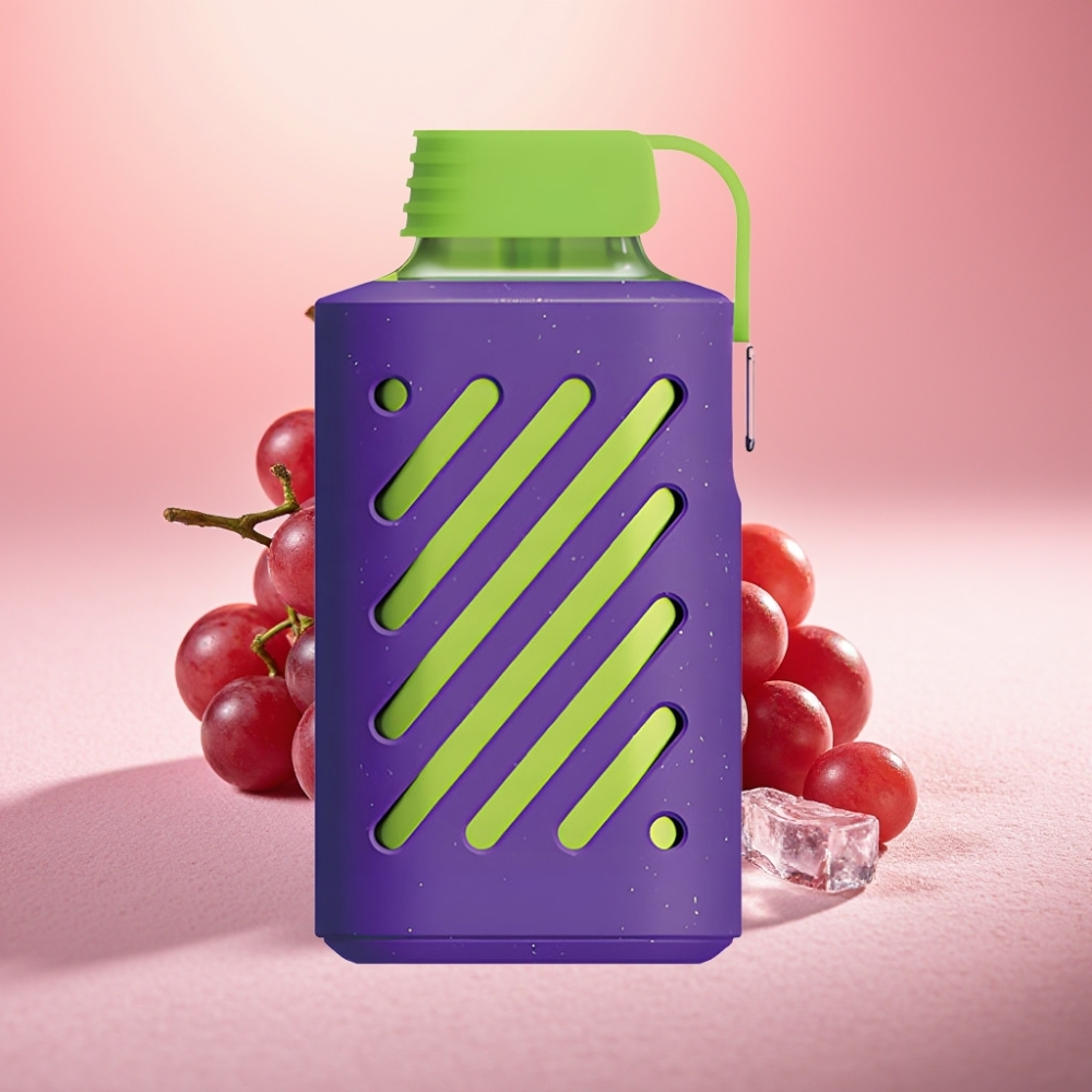 VOZOL GEAR 10000 10K פֻּפִּים 20 מ"ל ענב קרח