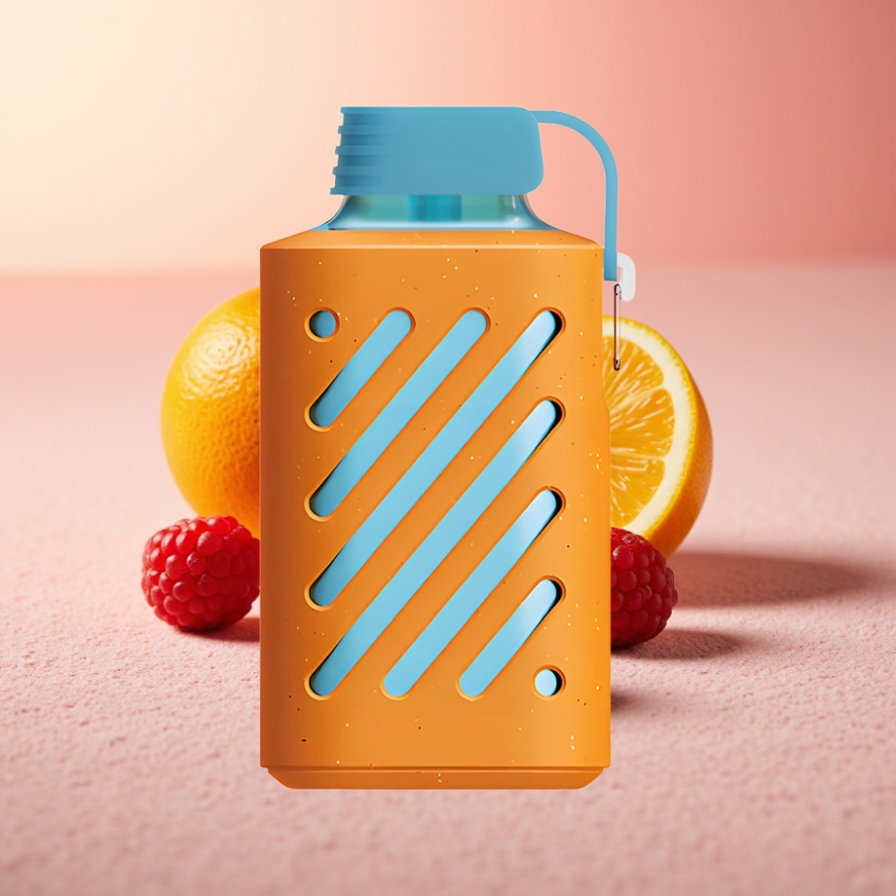 VOZOL GEAR 10000 10K Puffs פטל תפוז 20ml 50mg/ml