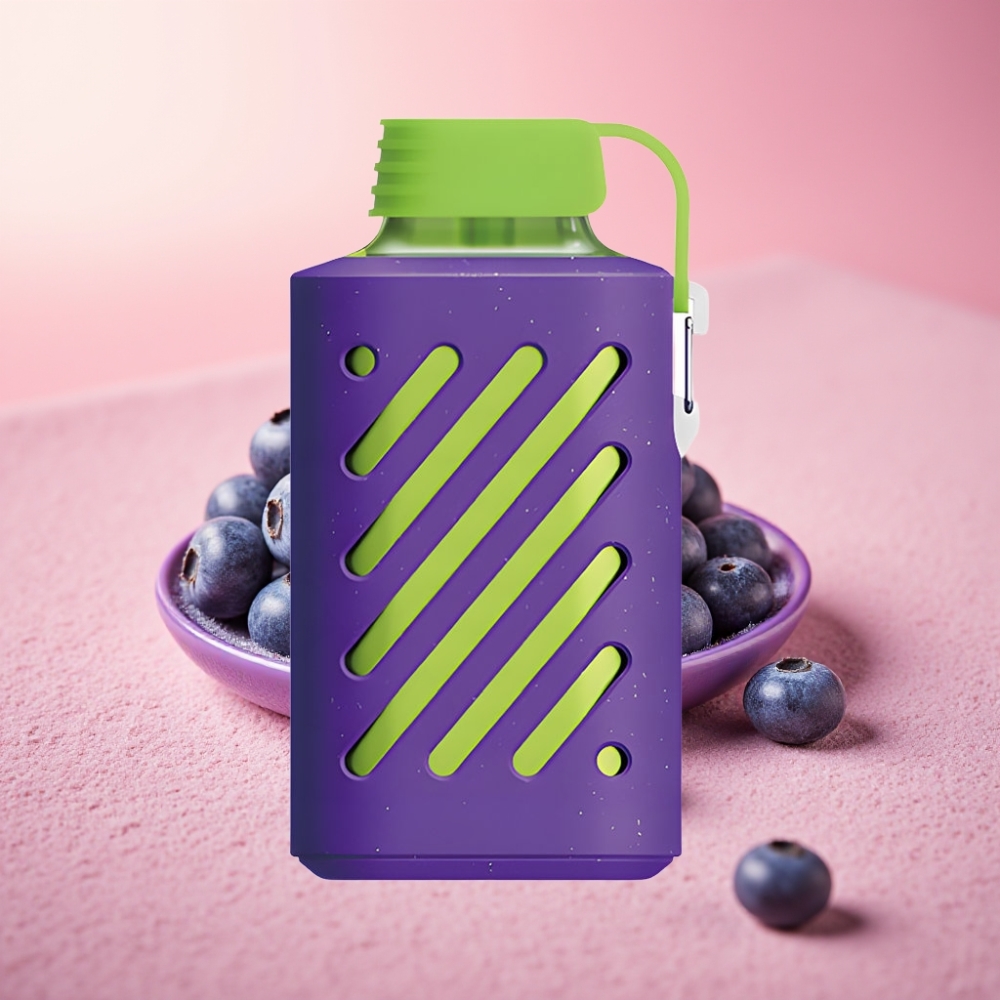 VOZOL GEAR 10000 פאפים 20ml נוזל אוכמנית קרח