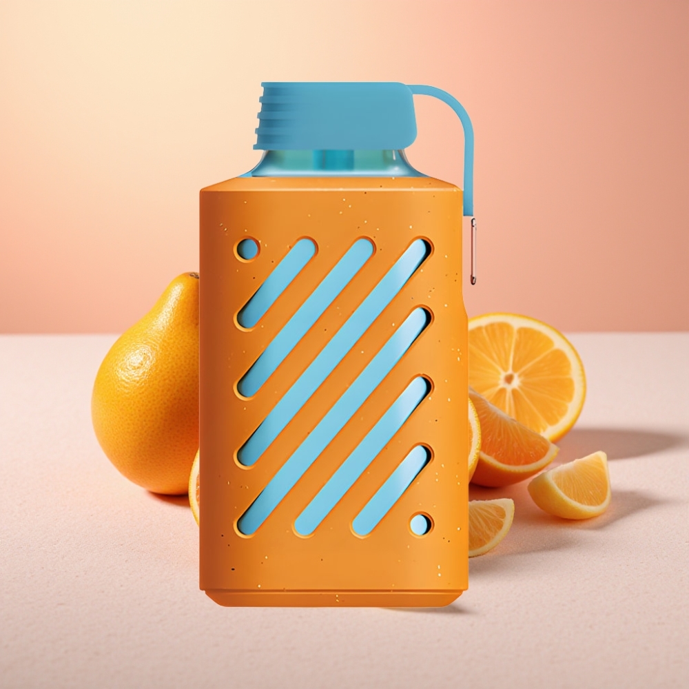 VOZOL GEAR 10000 מנגו תפוז גויאבה 30 טעמים סוללה 500mAh