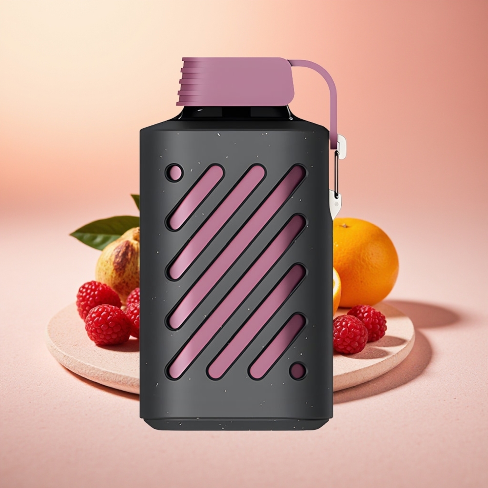 VOZOL GEAR 10000 30 טעמים פסיפלורה פטל תפוז