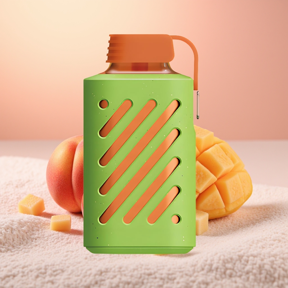 Vozol Gear 10000 מנגו אבטיח אפרסק 30 טעמים 20ml 50mg/ml