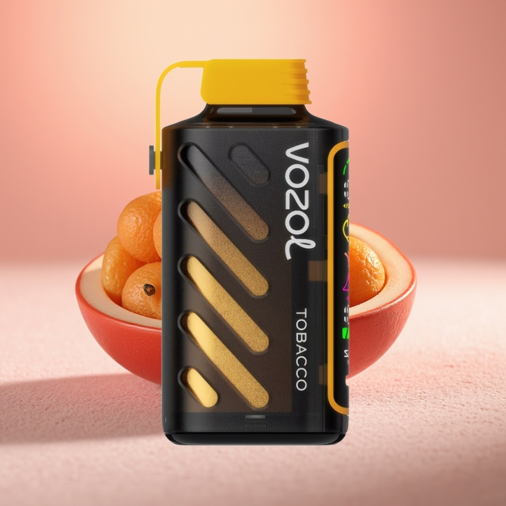 VOZOL Gear Power 20000 Puffs טבק Dual Mesh Coil 20mL 5%