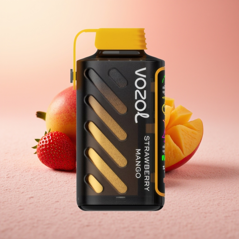 VOZOL Gear Power 20000 Puffs תות מנגו Dual Mesh Coil 20mL