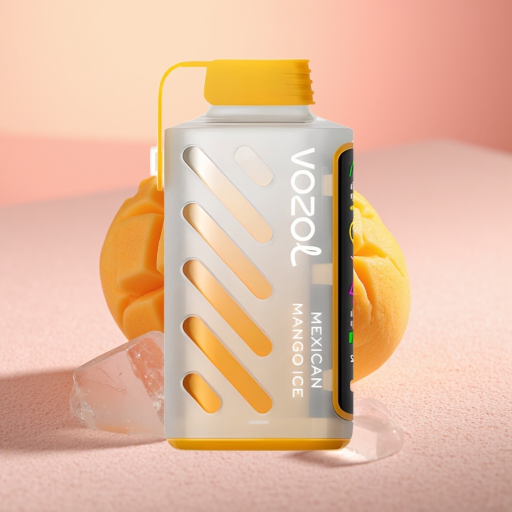 VOZOL Gear Power 20000 Puffs מנגו מקסיקני קרח S.i.L.C. Tech 20mL