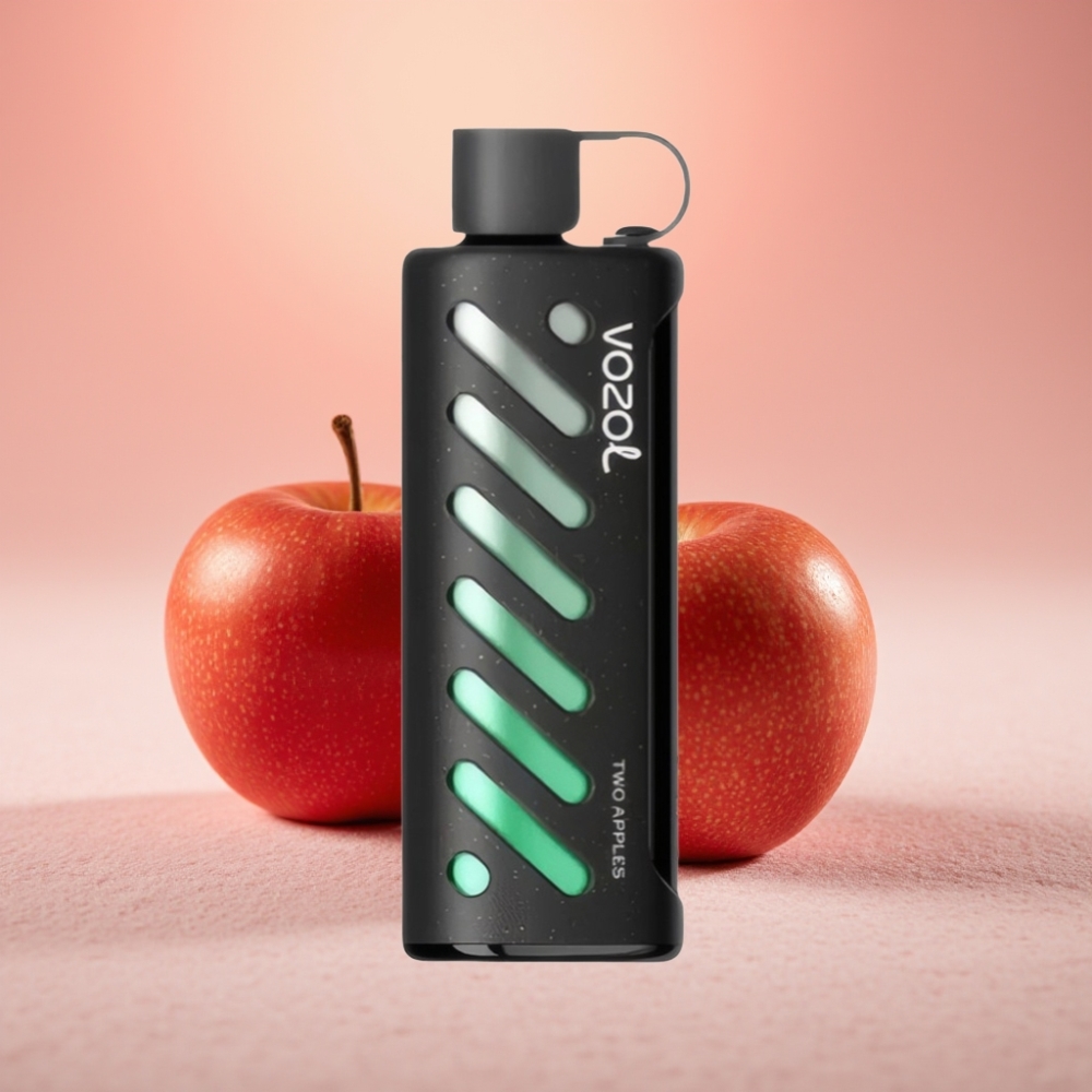 VOZOL Gear Shisha 25000 Puffs 5mg שני תפוחים S.i.L.C Tech