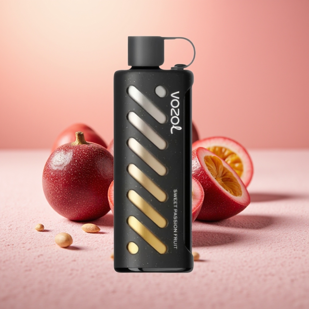 VOZOL Gear Shisha 25000 Puffs 5mg Sweet Passion Fruit S.i.L.C Tech