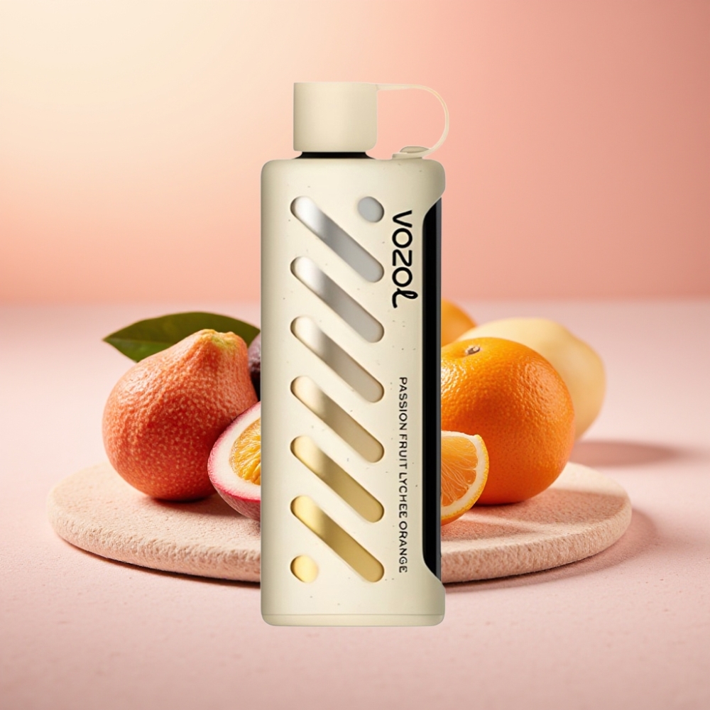 VOZOL Gear Shisha 25000 Puffs 5mg/ml תפוז ליצ'י פסיפלורה