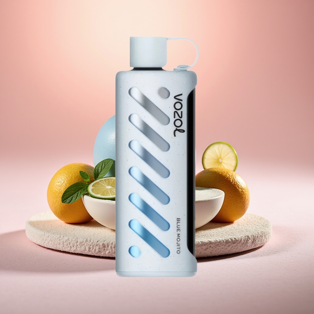 VOZOL Gear Shisha 25000 Puffs Blue Mojito 5mg S.i.L.C Tech