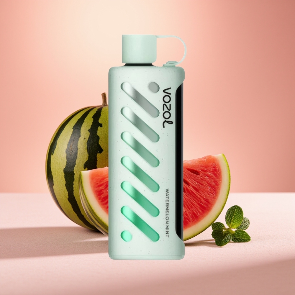 VOZOL Gear Shisha 25000 Puffs אבטיח נענע S.i.L.C Tech 1000mAh